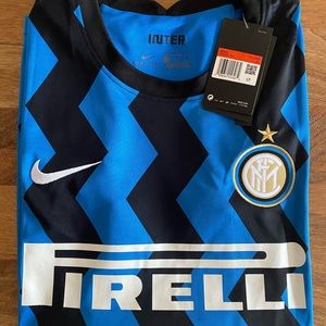 Romelu Lukaku Inter Milan Home Jersey 2021